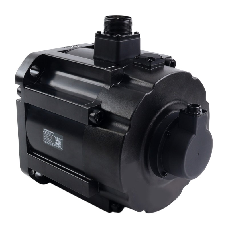 A6H Serie 2900W RS485 AC Servomotor Kit 1500rpm 18,60Nm met rem 17-bits absolute encoder IP67 - A6H-RS2900H3B1-M17 | StepperOnline