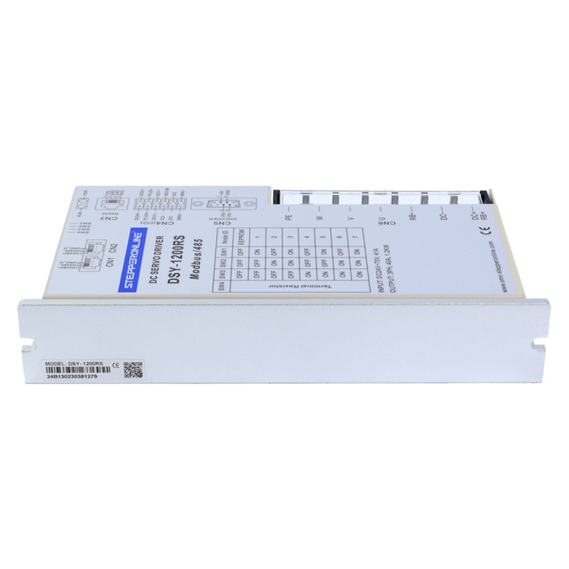DSY-serie 1000W RS485 DC-servomotor 24-70VDC 3,20Nm 3000rpm 17-bits incrementele encoder IP65 - DSY-RS1000L2A2-M17S | StepperOnline