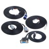 DSY Serie 750W CANopen DC Servomotor 24-70VDC 2,39Nm met Rem 3000rpm 17-Bit Incrementele Encoder IP65 - DSY-C750L2B2-M17S | StepperOnline