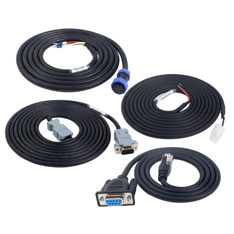 DSY Serie 750W CANopen DC Servomotor 24-70VDC 2,39Nm met Rem 3000rpm 17-Bit Incrementele Encoder IP65 - DSY-C750L2B2-M17S | StepperOnline