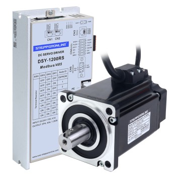 DSY-serie 1000W RS485 DC-servomotor 24-70VDC 3,20Nm 3000rpm 17-bits incrementele encoder IP65