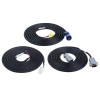 DSY-serie 1000W RS485 DC-servomotor 24-70VDC 3,20Nm met rem 3000rpm 17-bits incrementele encoder IP65 - DSY-RS1000L2B2-M17S | StepperOnline