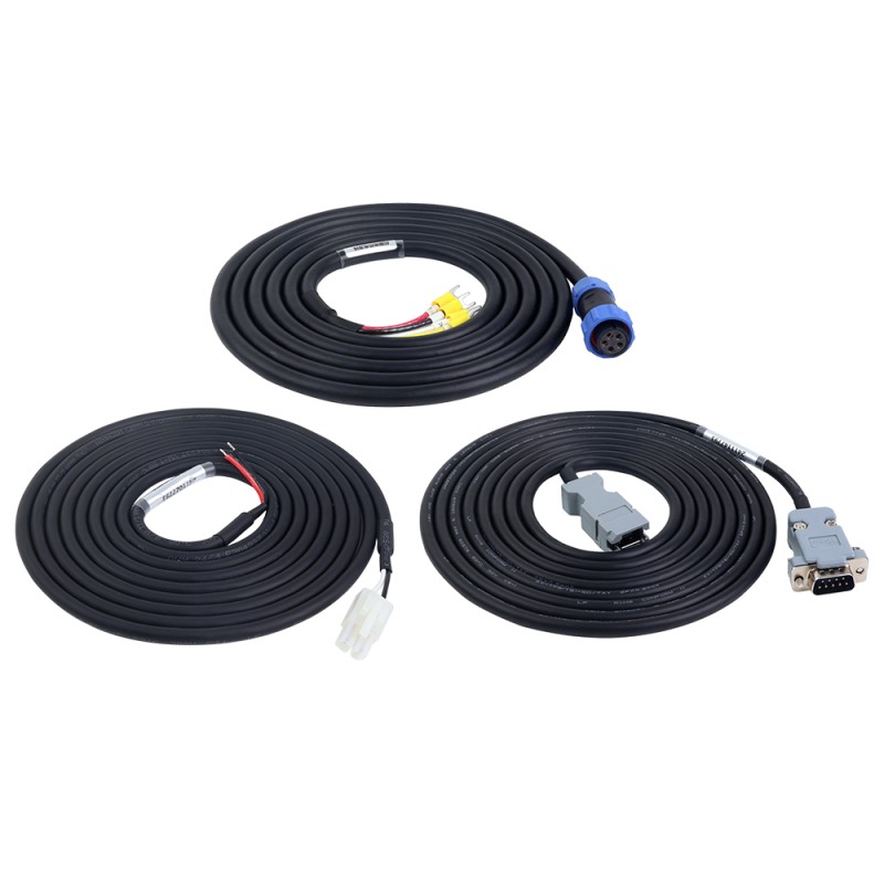 DSY-serie 1000W RS485 DC-servomotor 24-70VDC 3,20Nm met rem 3000rpm 17-bits incrementele encoder IP65 - DSY-RS1000L2B2-M17S | StepperOnline