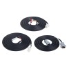 DSY-serie 200W RS485 DC-servomotor 24-70VDC 0,637Nm met rem 3000rpm 17-bits incrementele encoder IP65 - DSY-RS200L2B2-M17S | StepperOnline