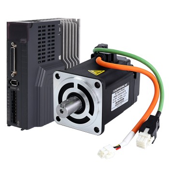 E6-serie 1000W AC Servomotorkit 3000 rpm 3,18 Nm 17-bit encoder IP65