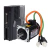 E6-serie 400W AC-servomotorkit 3000 rpm 1,27 Nm 17-bits encoder IP65
