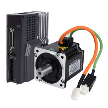 E6-serie 750W AC-servomotorkit 3000 rpm 2,39 Nm 17-bits encoder IP65 E6-serie 750W AC-servomotorkit 3000 rpm 2,39 Nm 17-bits encoder IP65