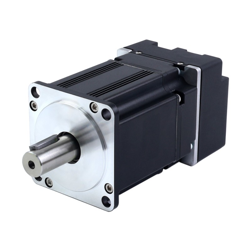 IDS Series 400W CANopen/RS485/Pulse geïntegreerde DC-servomotor 1,27Nm (179,85oz.in) met 17-bits absolute encoder - IDS-C60AP-48V400W | StepperOnline