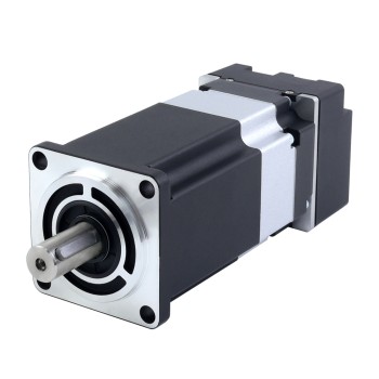IDS Series 400W CANopen/RS485/Pulse geïntegreerde DC-servomotor 1,27Nm (179,85oz.in) met rem, 17-bits absolute encoder