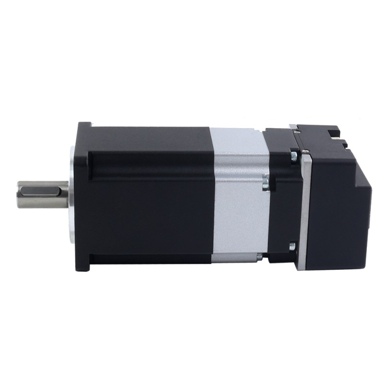 IDS Series 400W CANopen/RS485/Pulse geïntegreerde DC-servomotor 1,27Nm (179,85oz.in) met rem, 17-bits absolute encoder - IDS-C60BP-48V400W | StepperOnline