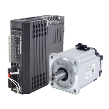 T6-serie 1000W AC-servomotorkit 3000rpm 3,18Nm 23-bit encoder IP67