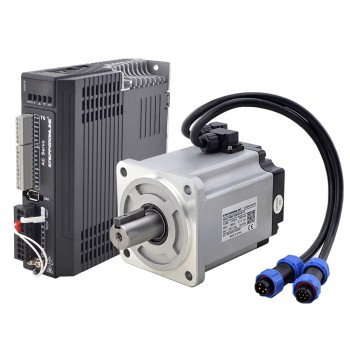 T6-serie 1000W AC-servomotorkit 3000rpm 3,19Nm 17-bits encoder IP65