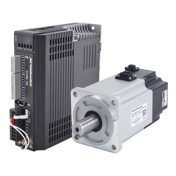 T6-serie 1000W AC Servomotorkit 3000rpm 3.18Nm met rem 23-bit encoder IP67