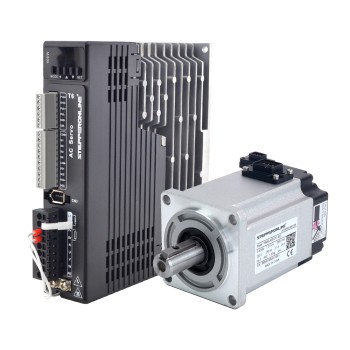 T6-serie 400W AC-servomotorkit 3000rpm 1,27Nm 23-bit encoder IP67
