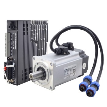 T6-serie 400W AC Servomotorkit 3000rpm 1,27Nm met rem 17-bit encoder IP65 T6-serie 400W AC Servomotorkit 3000rpm 1,27Nm met rem 17-bit encoder IP65