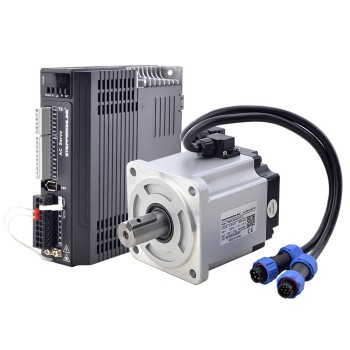 T6-serie 750W AC-servomotorkit 3000rpm 2,39Nm 17-bits encoder IP65 T6-serie 750W AC-servomotorkit 3000rpm 2,39Nm 17-bits encoder IP65