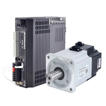 T6-serie 750W AC Servomotorkit 3000rpm 2,39Nm met rem 23-bit encoder IP67