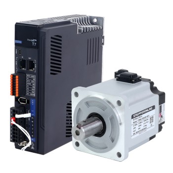 T7-serie EtherCAT 750W AC-servomotorkit 3000rpm 2,39Nm 23-bit encoder IP67