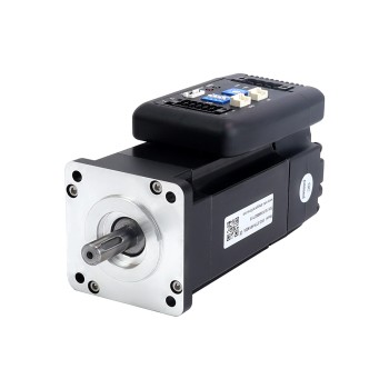 400W geïntegreerde DC-servomotor 1,27 Nm (179,85oz.in) 3000 rpm 24-60VDC met Modbus RS485