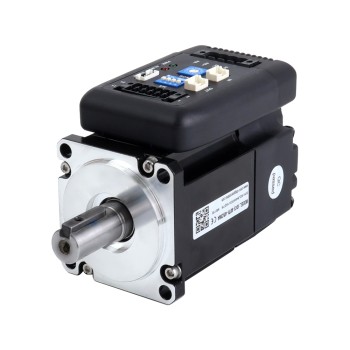 200W geïntegreerde DC-servomotor 0,64 Nm (90,63 oz.in) 3000 rpm 24-70 VDC met Modbus RS485 200W geïntegreerde DC-servomotor 0,64 Nm (90,63 oz.in) 3000 rpm 24-70 VDC met Modbus RS485