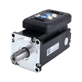 400W geïntegreerde DC-servomotor 1,27 Nm (179,85oz.in) 3000 rpm 24-70VDC met Modbus RS485 400W geïntegreerde DC-servomotor 1,27 Nm (179,85oz.in) 3000 rpm 24-70VDC met Modbus RS485