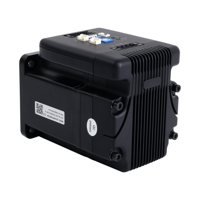 750W Geïntegreerde DC Servomotor 2.39Nm (338.45oz.in) 3000rpm 24-70VDC met Modbus RS485 - iSV2-80TR-48V750A | StepperOnline 750W Geïntegreerde DC Servomotor 2.39Nm (338.45oz.in) 3000rpm 24-70VDC met Modbus RS485