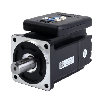 750W Geïntegreerde DC Servomotor 2.39Nm (338.45oz.in) 3000rpm 24-70VDC met Modbus RS485