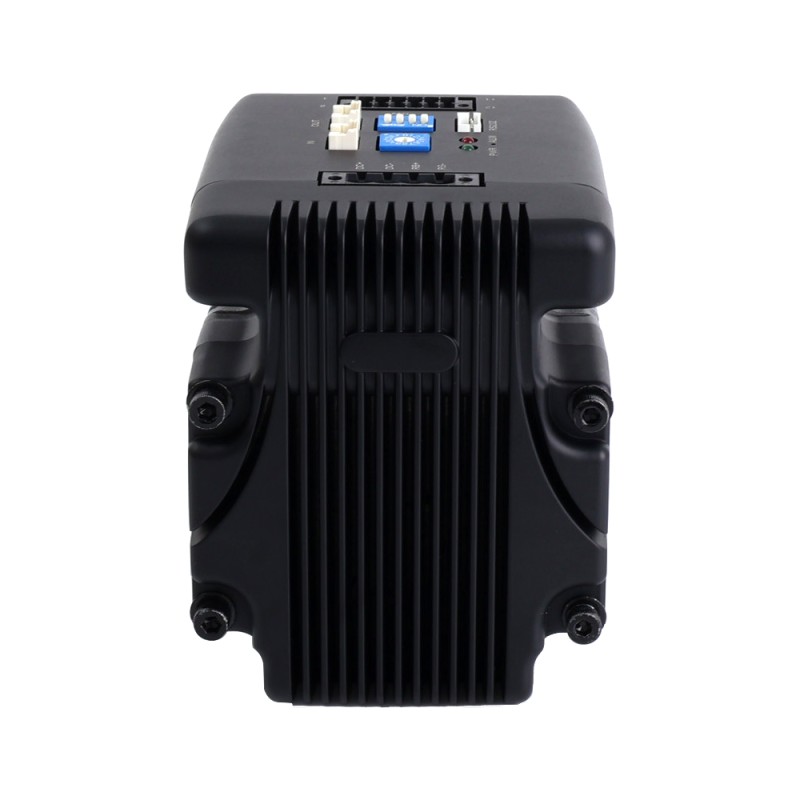 750W Geïntegreerde DC Servomotor 2.39Nm (338.45oz.in) 3000rpm 24-70VDC met Modbus RS485 - iSV2-80TR-48V750A | StepperOnline 750W Geïntegreerde DC Servomotor 2.39Nm (338.45oz.in) 3000rpm 24-70VDC met Modbus RS485