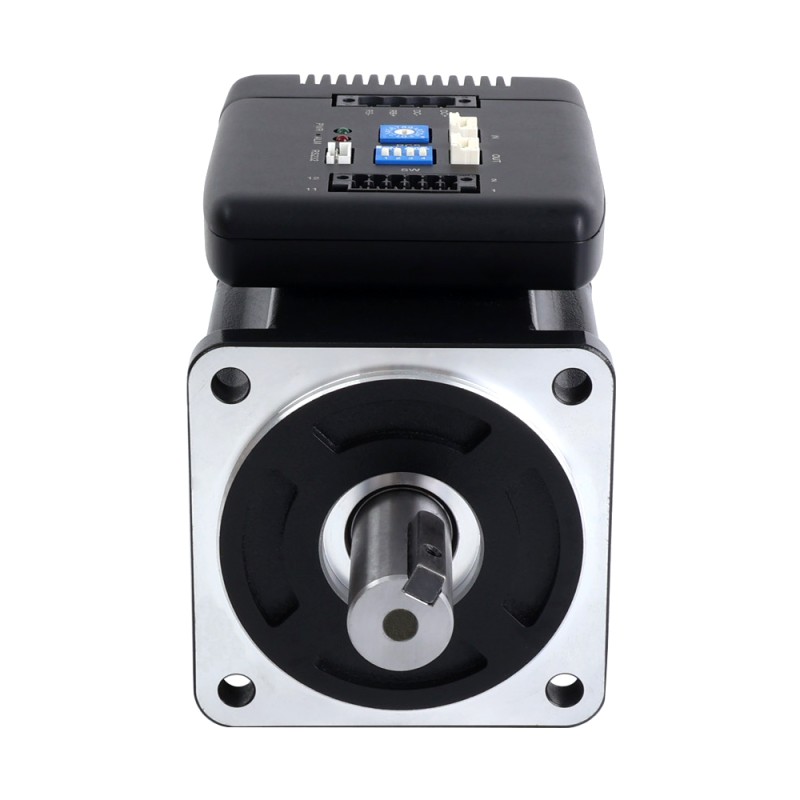 750W Geïntegreerde DC Servomotor 2.39Nm (338.45oz.in) 3000rpm 24-70VDC met Modbus RS485 - iSV2-80TR-48V750A | StepperOnline 750W Geïntegreerde DC Servomotor 2.39Nm (338.45oz.in) 3000rpm 24-70VDC met Modbus RS485