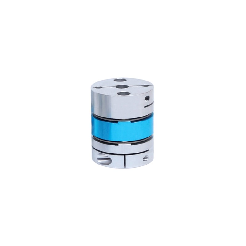8mm - 22mm Optionele boring Flexibele dubbele schijvenkoppeling 44x49mm Askoppeling - MP4449-XX-XX | StepperOnline