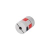 5mm - 6.35mm flexibele kaak koppeling 20x30mm CNC Stepper motor as koppeling