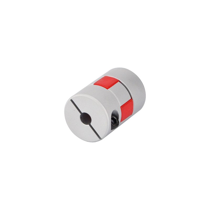5mm - 6.35mm flexibele kaak koppeling 20x30mm CNC Stepper motor as koppeling