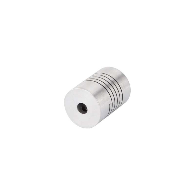5mm - 6mm flexibele koppeling 18x25mm CNC Stepper motor as koppeling