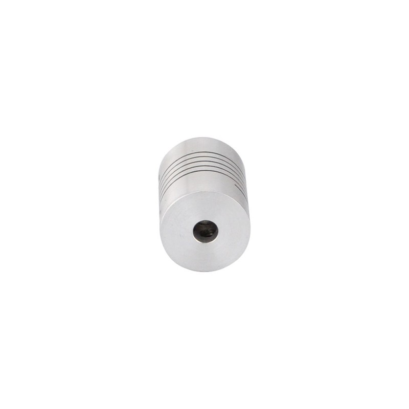 5mm - 6mm flexibele koppeling 18x25mm CNC Stepper motor as koppeling