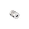 5mm - 6mm flexibele koppeling 18x25mm CNC Stepper motor as koppeling