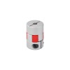 6,35 mm - 6,35 mm flexibele kaak koppeling 20x30 mm CNC Stepper motor as koppeling