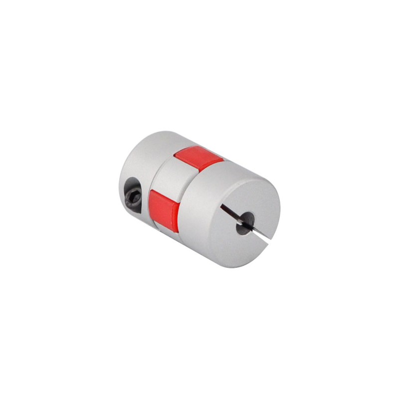 6mm - 6.35mm flexibele kaak koppeling 20x30mm CNC Stepper motor as koppeling