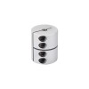 6mm - 6.35mm Stijve Koppeling 25x30mm CNC Stepper Motor Shaft Coupler