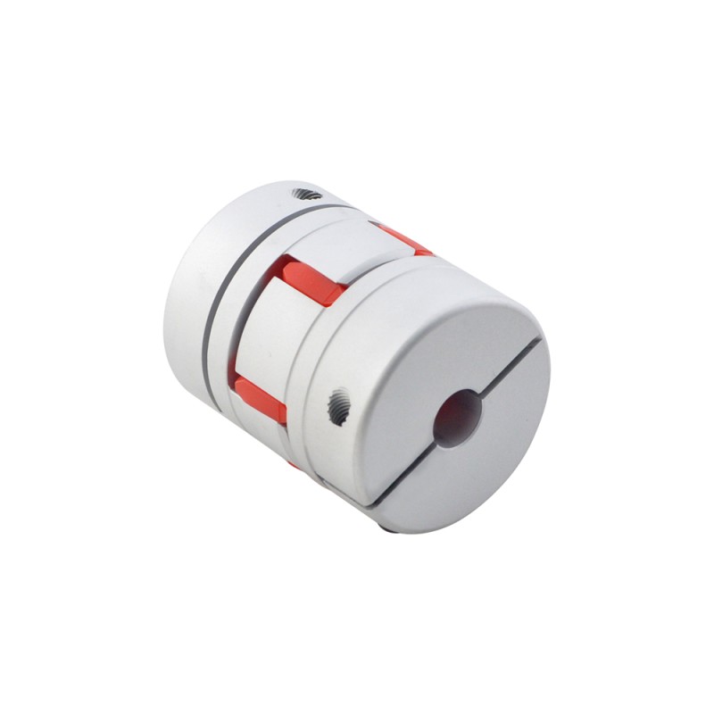 14mm - 19mm flexibele kaak koppeling 40x50mm CNC Stepper motor as koppeling