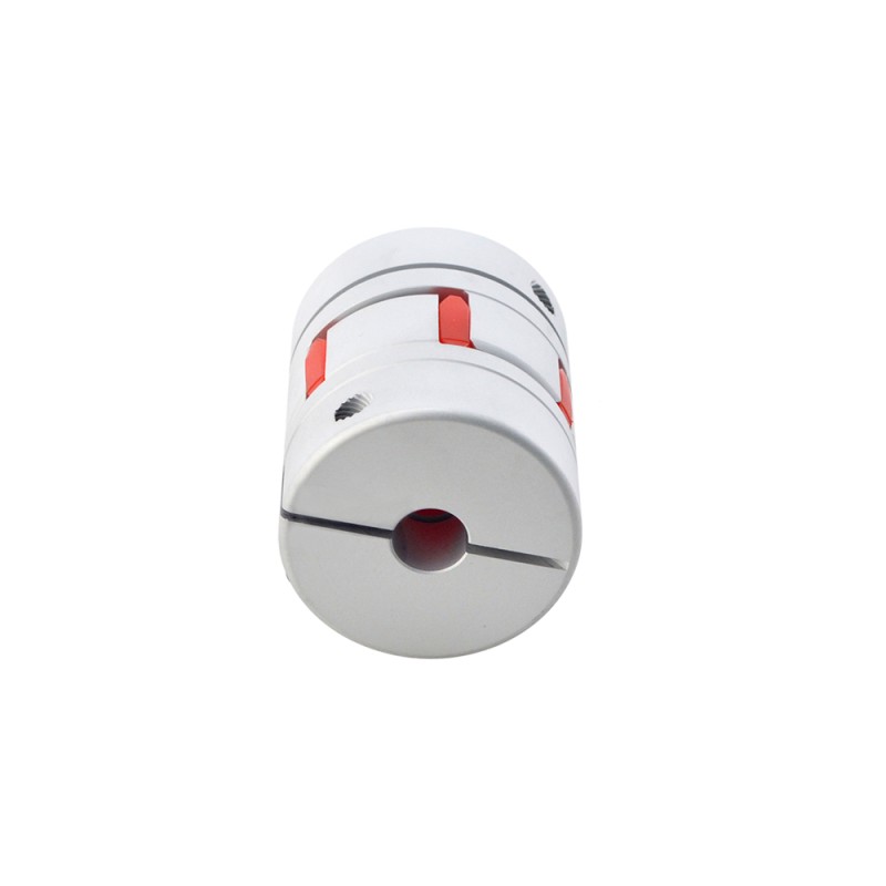 14mm - 19mm flexibele kaak koppeling 40x50mm CNC Stepper motor as koppeling