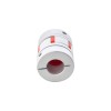14mm - 19mm flexibele kaak koppeling 40x50mm CNC Stepper motor as koppeling