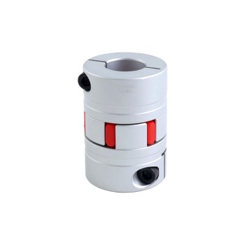 Flexibele klauwkoppeling 22mm - 22mm 45x66mm voor CNC-stappenmotor-as