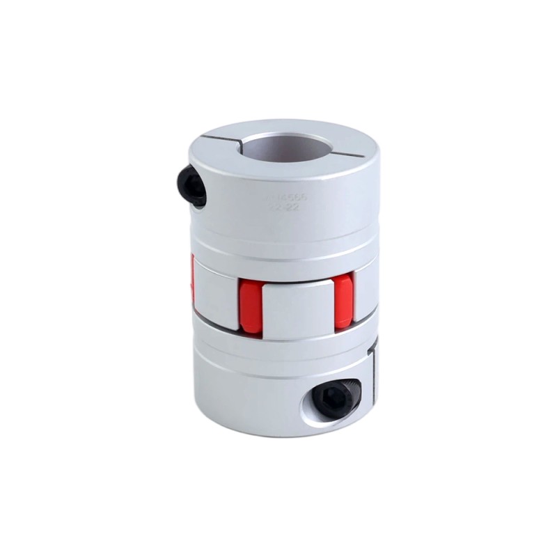 Flexibele klauwkoppeling 22mm - 22mm 45x66mm voor CNC-stappenmotor-as - MH4566-22-22 | StepperOnline