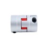 Flexibele klauwkoppeling 22mm - 22mm 45x66mm voor CNC-stappenmotor-as - MH4566-22-22 | StepperOnline