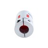 Flexibele klauwkoppeling 22mm - 22mm 45x66mm voor CNC-stappenmotor-as - MH4566-22-22 | StepperOnline