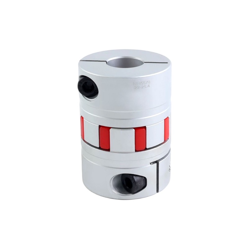 Flexibele klauwkoppeling 22mm - 25,4mm 55x78mm voor CNC-stappenmotor-as - MH5578-22-25.4 | StepperOnline
