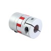 Flexibele klauwkoppeling 22mm - 25,4mm 55x78mm voor CNC-stappenmotor-as - MH5578-22-25.4 | StepperOnline