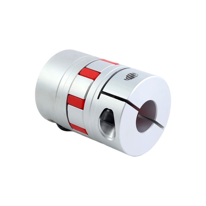 Flexibele klauwkoppeling 22mm - 25,4mm 55x78mm voor CNC-stappenmotor-as - MH5578-22-25.4 | StepperOnline