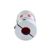 Flexibele klauwkoppeling 22mm - 25,4mm 55x78mm voor CNC-stappenmotor-as - MH5578-22-25.4 | StepperOnline