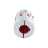 Flexibele klauwkoppeling 22mm - 25,4mm 55x78mm voor CNC-stappenmotor-as - MH5578-22-25.4 | StepperOnline